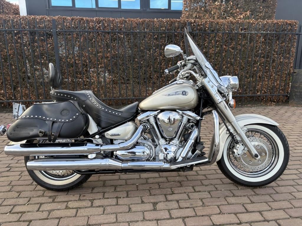 Yamaha XVS 1600 Wild Star, 2 cilinders, 1600 cc, Bedrijf, Meer dan 35 kW