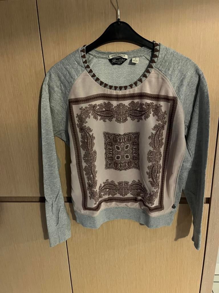 Trui Maison Scotch maat 2, Kleding | Dames, Maat 38/40 (M), Maison scotch, Ophalen of Verzenden, Grijs