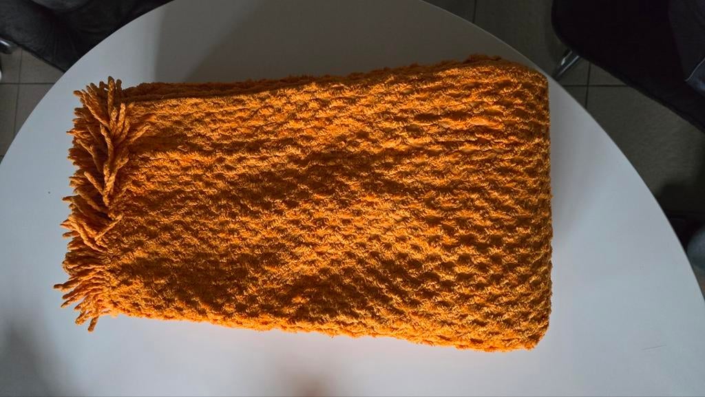 Bedsprei uit de jaren zeventig voor enkel bed, Ophalen of Verzenden