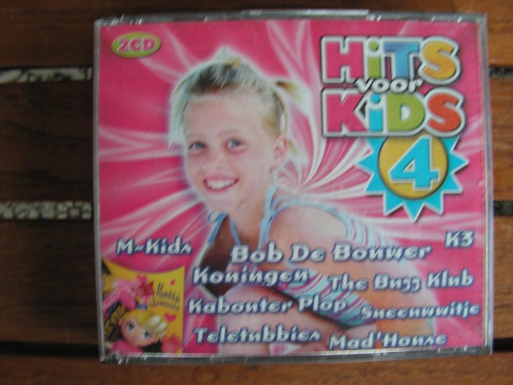 Double cd Hits voor Kids., Cd's en Dvd's, Ophalen of Verzenden, Zo goed als nieuw, Muziek