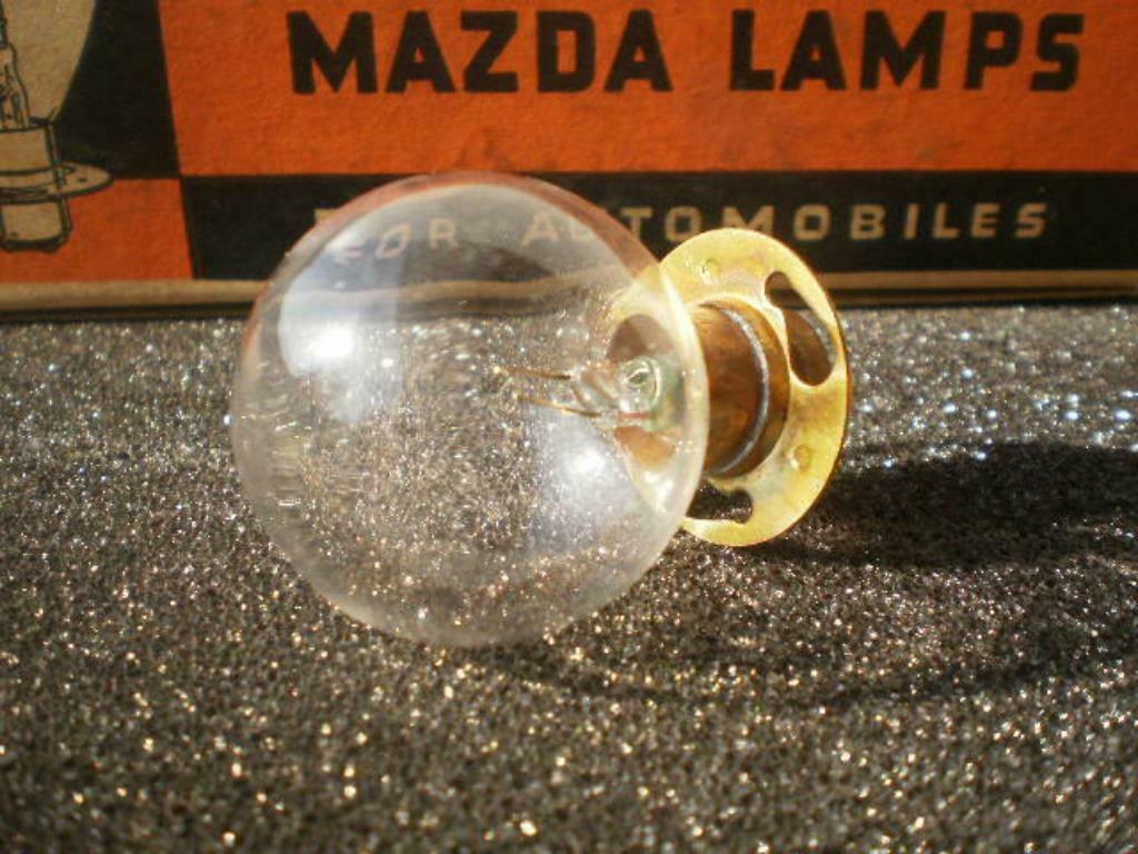 ampoule de voiture ancienne 6 volts, Enlèvement ou Envoi, Neuf, Mazda