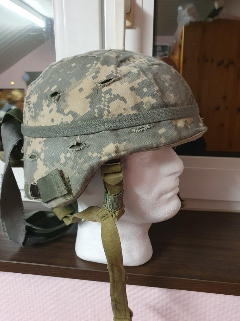 MICH ons legerhelm, Verzamelen, Ophalen, Landmacht, Helm of Baret