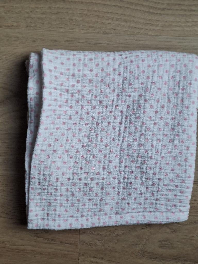 Inbakerdoek, tetradoek, wikkeldoek, Kinderen en Baby's, Dekens, Slaapzakjes en Inbakerproducten, Ophalen, Gebruikt, 100 cm of meer