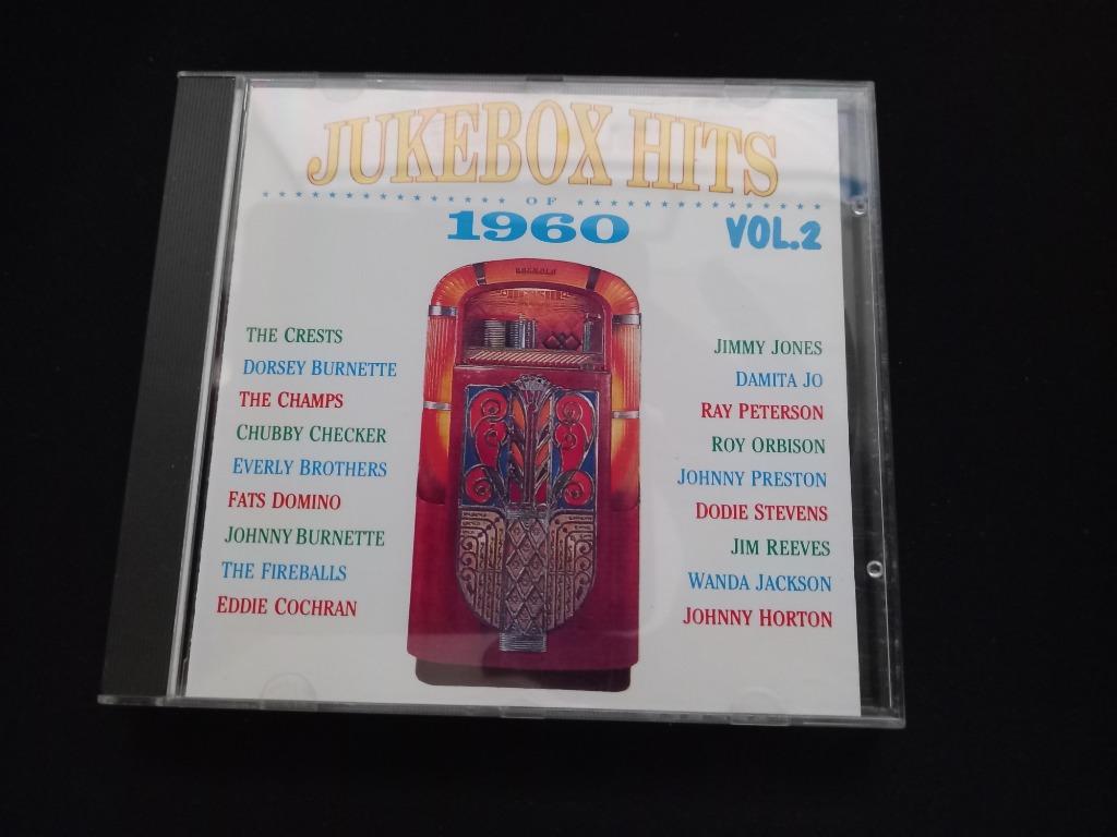 Jukebox Hits Of 1960, volume 2 - CD = neuf, Enlèvement ou Envoi, Comme neuf
