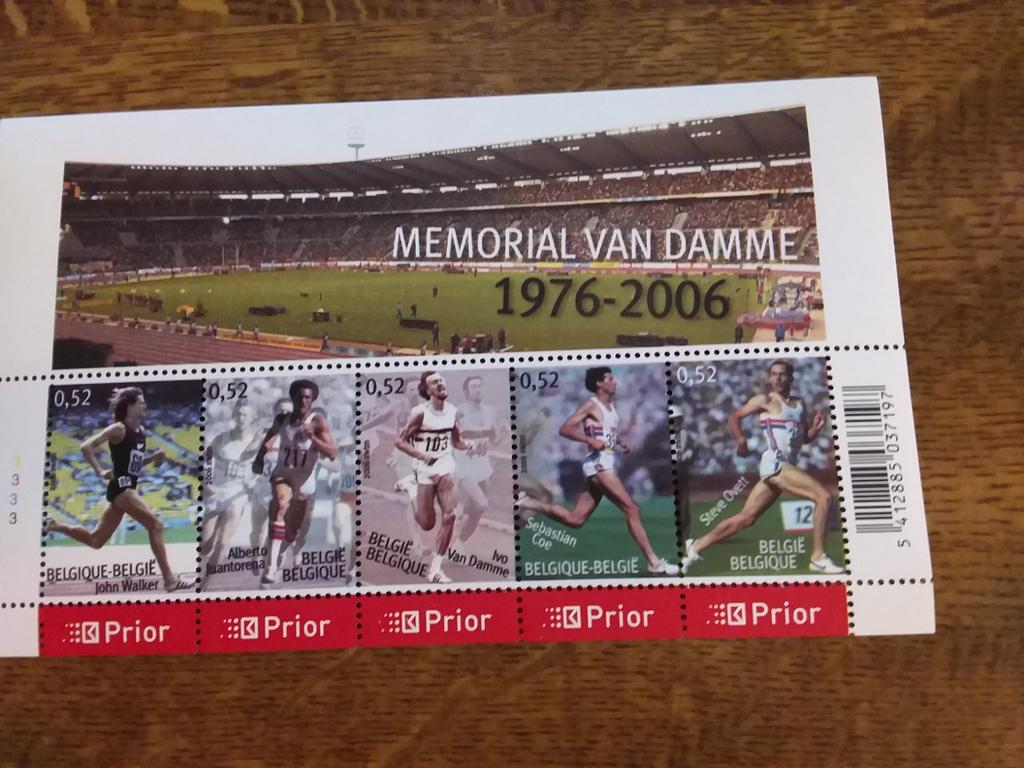 Memorial  van damme, Ophalen of Verzenden