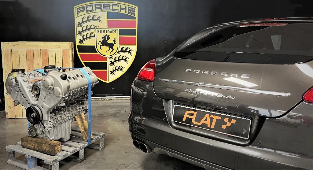 PORSCHE Panamera 970 Turbo 4.8L motor - M48.70, Verzenden, Nieuw, Porsche