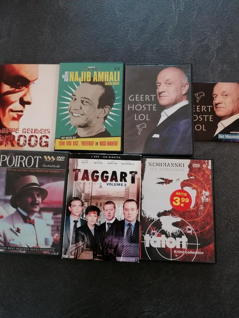 DVD’s  Humor en detective, Ophalen of Verzenden, Zo goed als nieuw