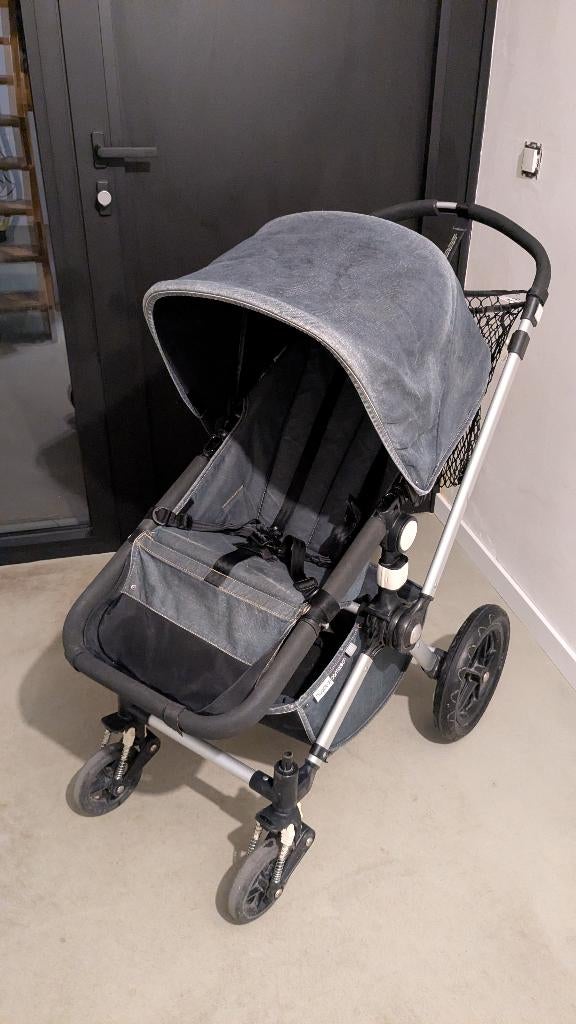 Bugaboo Cameleon 107 Denim (Limited Edition), Kinderen en Baby's, Kinderwagens en Combinaties, Ophalen, Gebruikt, Bugaboo, Combiwagen