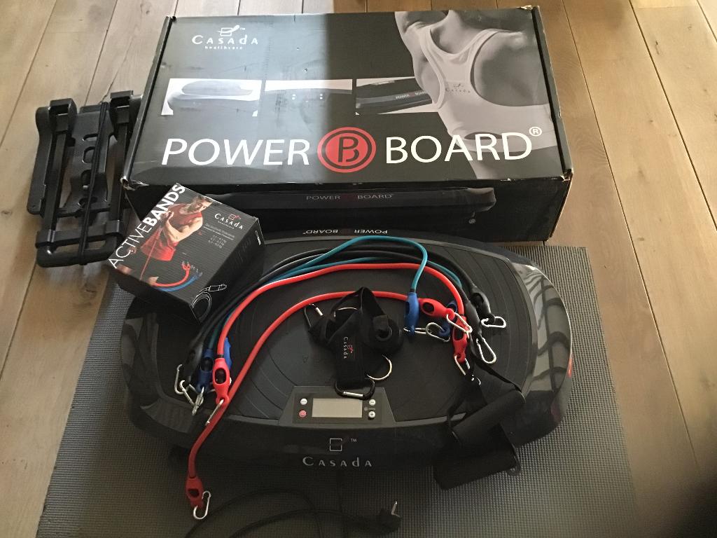 Powerboard Casada 3.0, Enlèvement, Comme neuf, Plaque vibrante