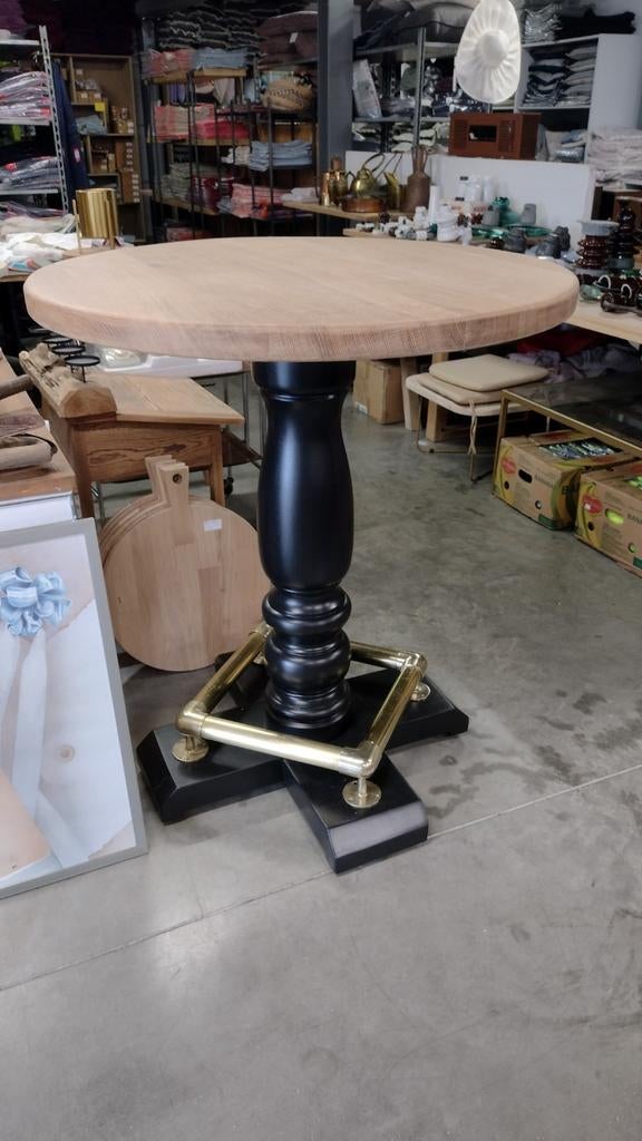 BARTAFEL met massief eiken blad, Ophalen