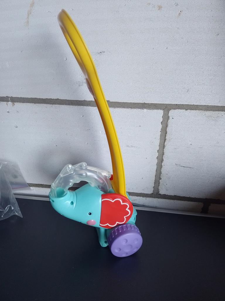 Fisher price pop’ nduw olifand, Ophalen of Verzenden, Gebruikt, Jongen of Meisje