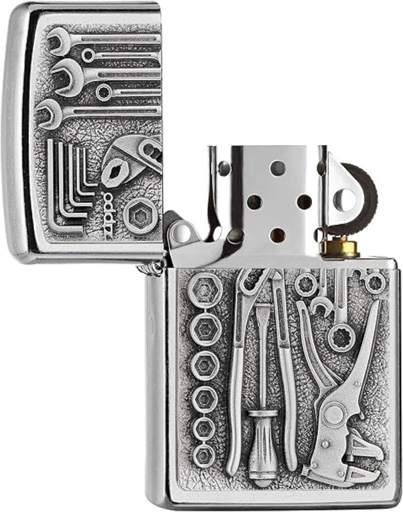 Briquet ZIPPO Toolbox LIVRAISON RAPIDE ET GRATUITE, Envoi, Neuf, Briquet