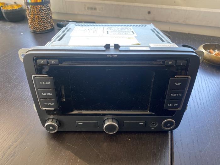 Système navigation d'un Seat Altea, Autos : Pièces & Accessoires, Enlèvement ou Envoi, 3 mois de garantie, Utilisé, Seat