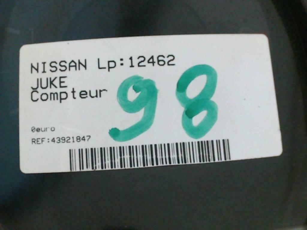 Compteur Nissan Juke 2014-2016 1KB0A  LP/12462 (98), Ophalen of Verzenden, Gebruikt, Nissan