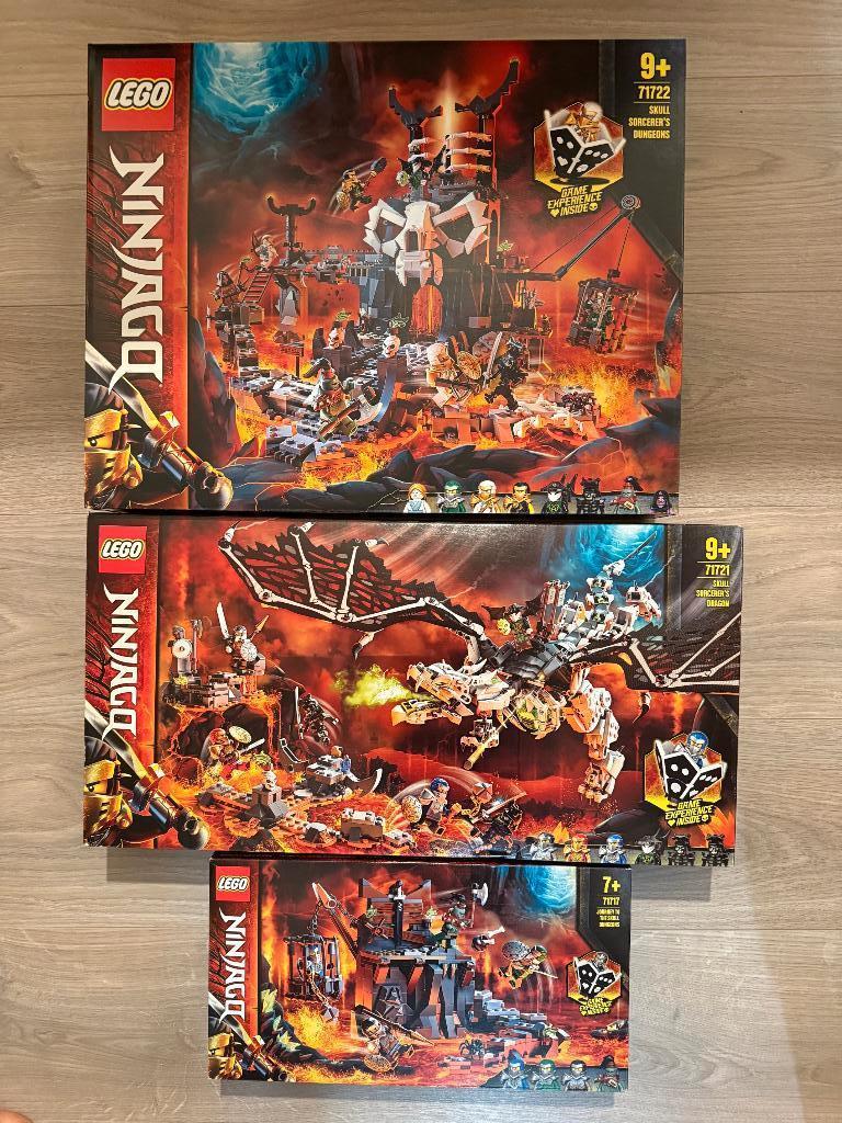 LEGO Ninjago 71721, 71717, 71722, Ophalen of Verzenden, Nieuw, Lego
