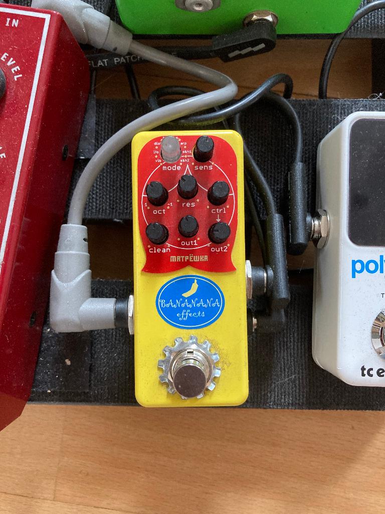 Bananana Effects Matryoshka Bass Synth, Ophalen of Verzenden, Gebruikt, Overige typen