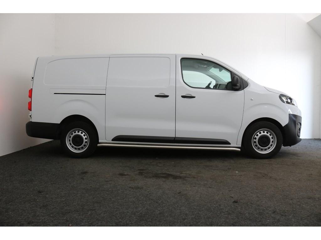 Citroen Jumpy 2.0D VAN L3 *BTW AFTREKBAAR*3-ZIT*DAB*GPS*CAR, Auto's, Citroën, Monovolume, 144 pk, Wit, Bedrijf
