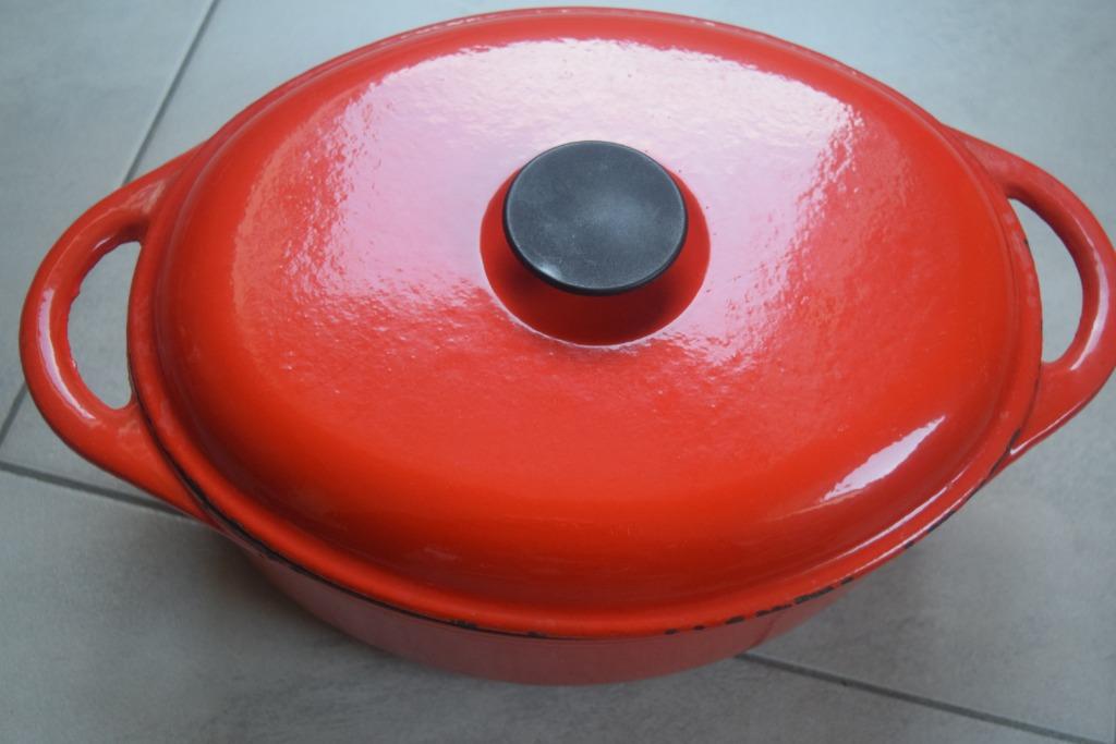 Ijzeren kookpan, Gebruikt, Ophalen of Verzenden, Koekenpan of Braadpan, Gietijzer