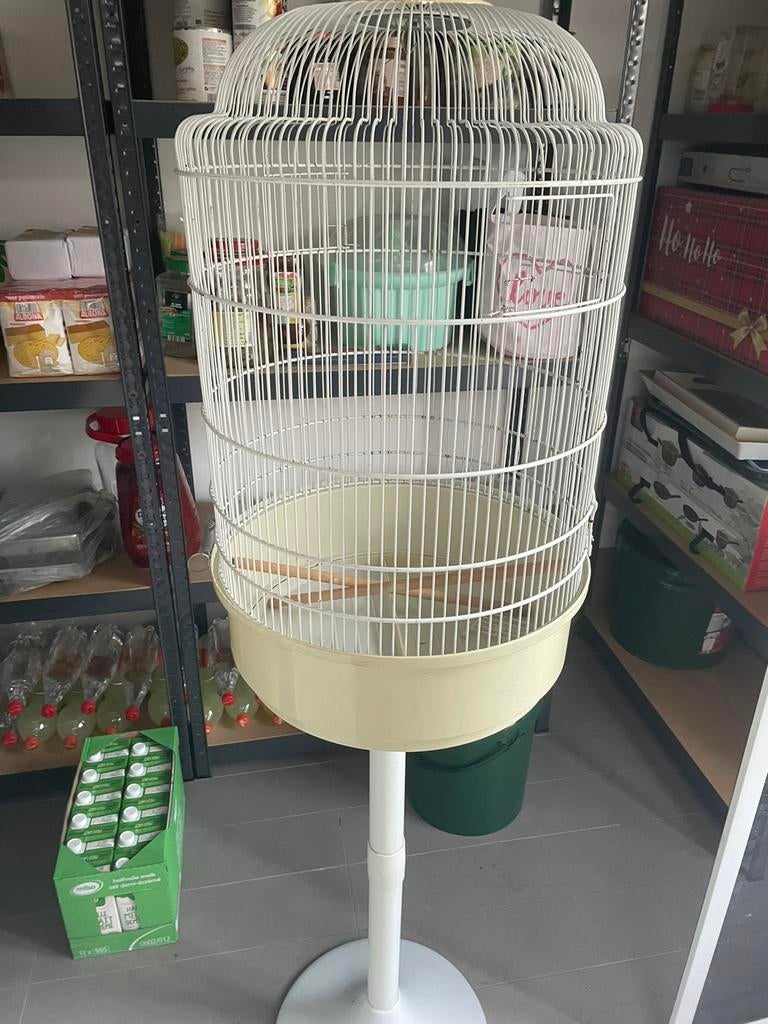 Ronde vogelkooi opstaander!!!!, Ophalen, Vogelkooi