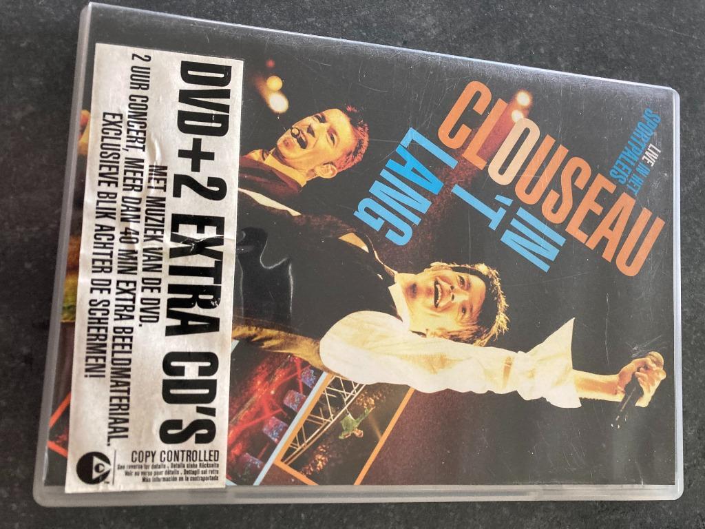 Clouseau in 't lang, Enlèvement, Utilisé, Musique et Concerts