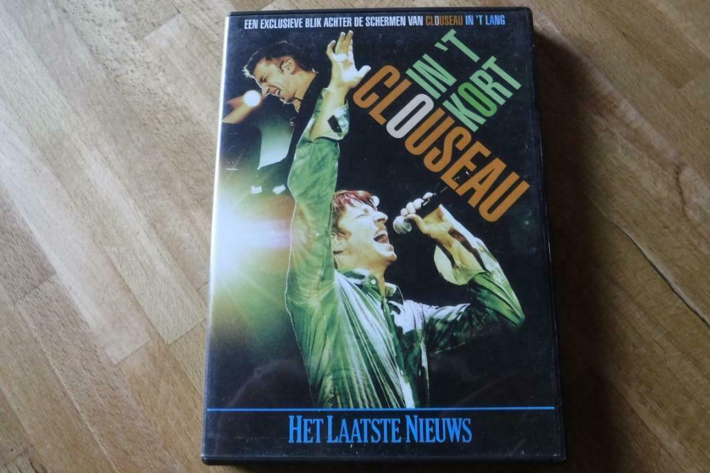 DVD Clouseau In't Kort, Tous les âges, Enlèvement ou Envoi, Documentaire