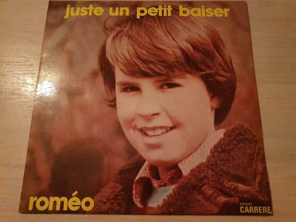 disque vinyl 33 tours romeo juste un petit baiser, Enlèvement ou Envoi, Comme neuf
