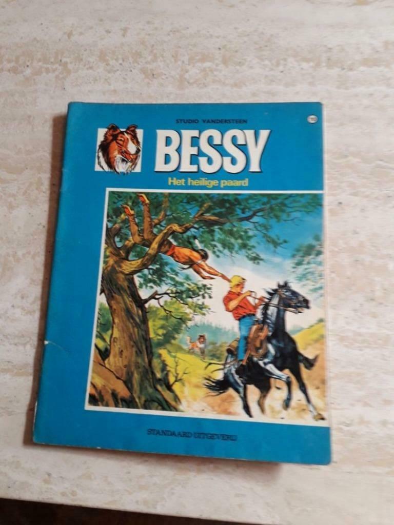Strip 'BESSY' * N° 70 * Het Heilige paard, Eén stripboek, Ophalen of Verzenden, Gelezen