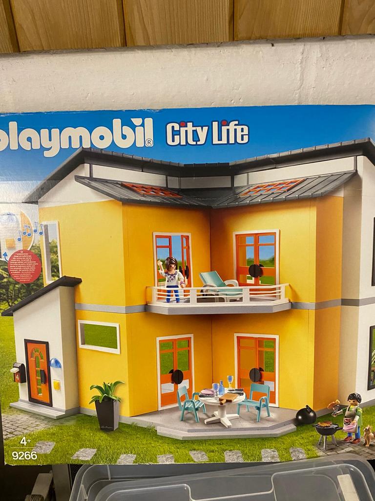 Playmobil set 9266+70986, Ophalen, Zo goed als nieuw