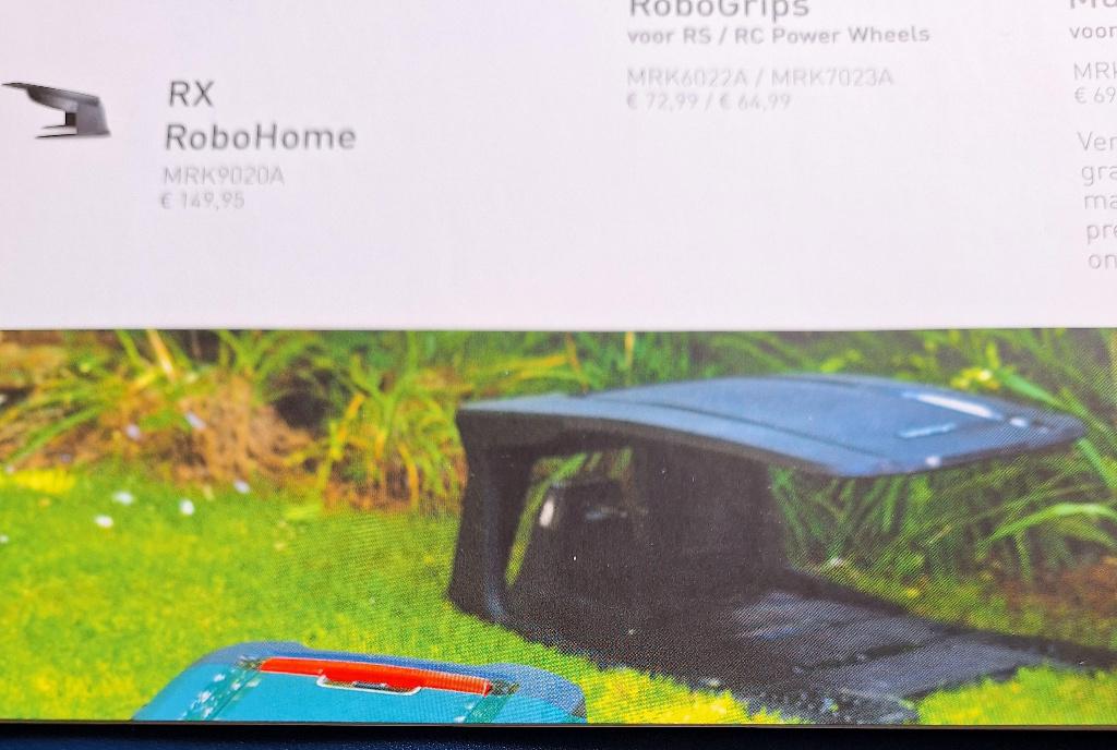 RoboHome voor Robomow RX, Ophalen, Gebruikt, Robomow