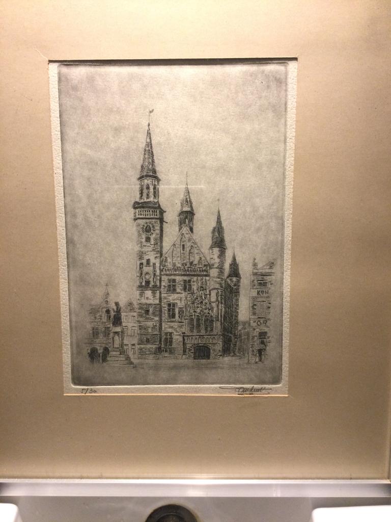 Aalst ets signatuur aanwezig 5/30, Ophalen