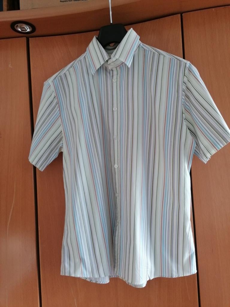 Overhemd, Ophalen of Verzenden, Gedragen, Selected Homme, Halswijdte 39/40 (M)