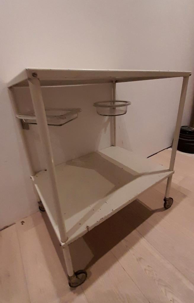 Belgische Hospitaal trolley, Ophalen of Verzenden, Gebruikt