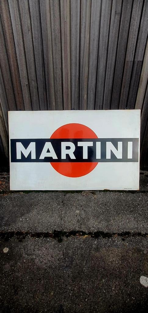 Plaques Émaillées Martini / Rossi, Verzamelen, Ophalen