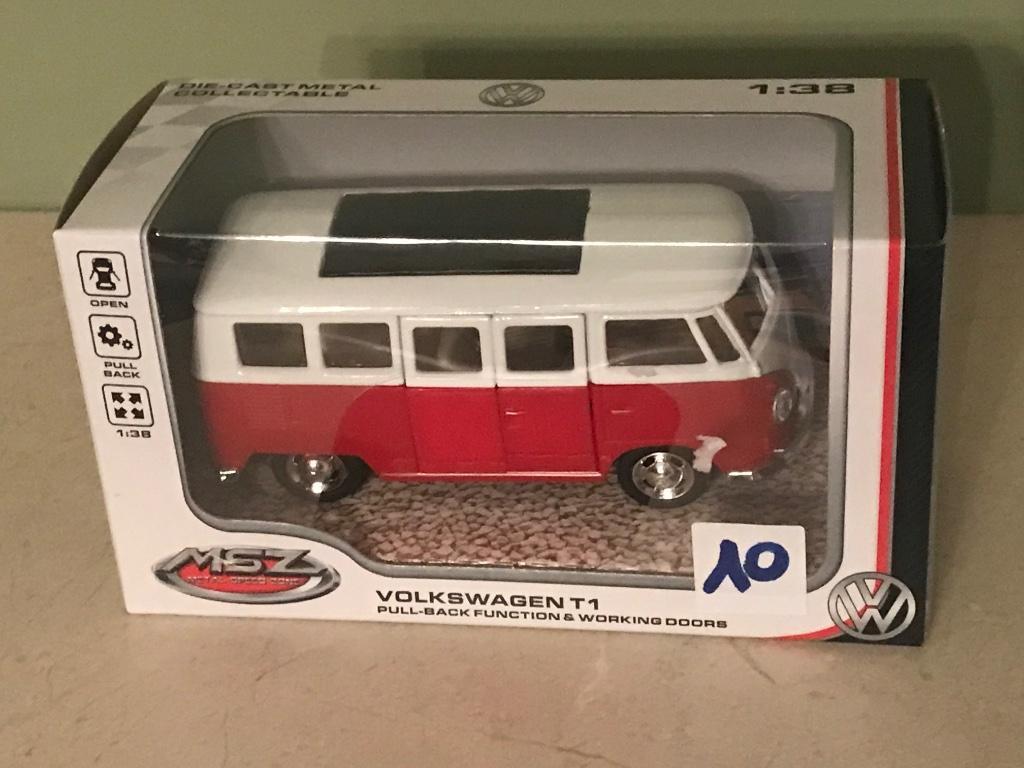 Retro autobusjes Volkswagen, Ophalen, Overige typen