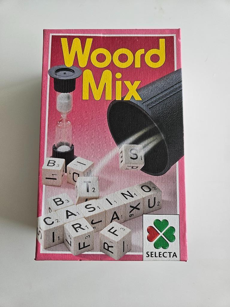 Woordmix, Ophalen of Verzenden, Zo goed als nieuw, Taal en Lezen