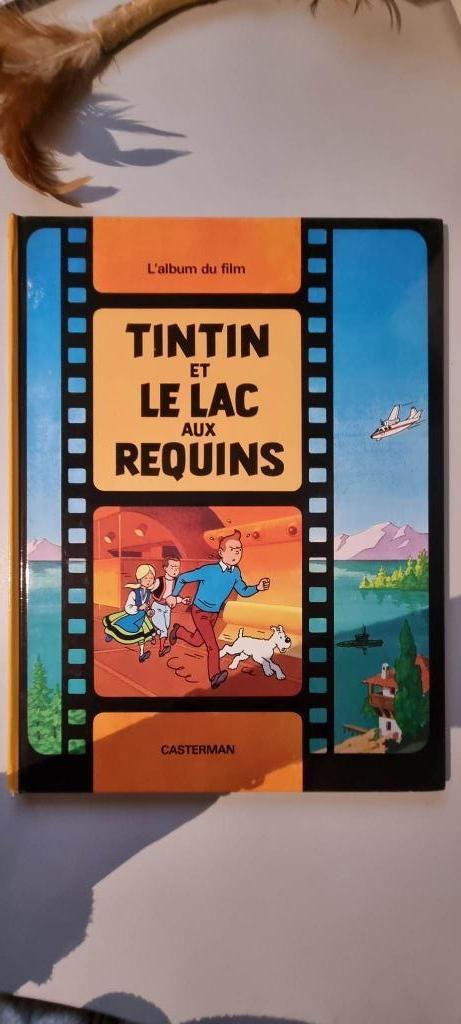 Tintin et le Lac aux Requins 1973 Hergé/ Casterman, Enlèvement ou Envoi, Une BD, Comme neuf, Hergé/ Casterman