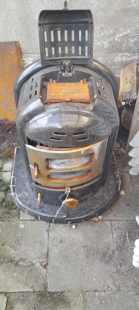 Kolenkachel Samson Radiant, Ophalen, Gebruikt, Vrijstaand, Kolenkachel