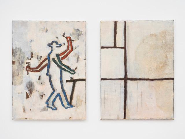 Kunstwerk, Antiek en Kunst, Kunst | Schilderijen | Modern, Ophalen of Verzenden