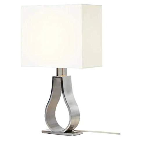 2 lampes de table Ikea KLABB, Tissus, Moins de 50 cm, Enlèvement, Utilisé