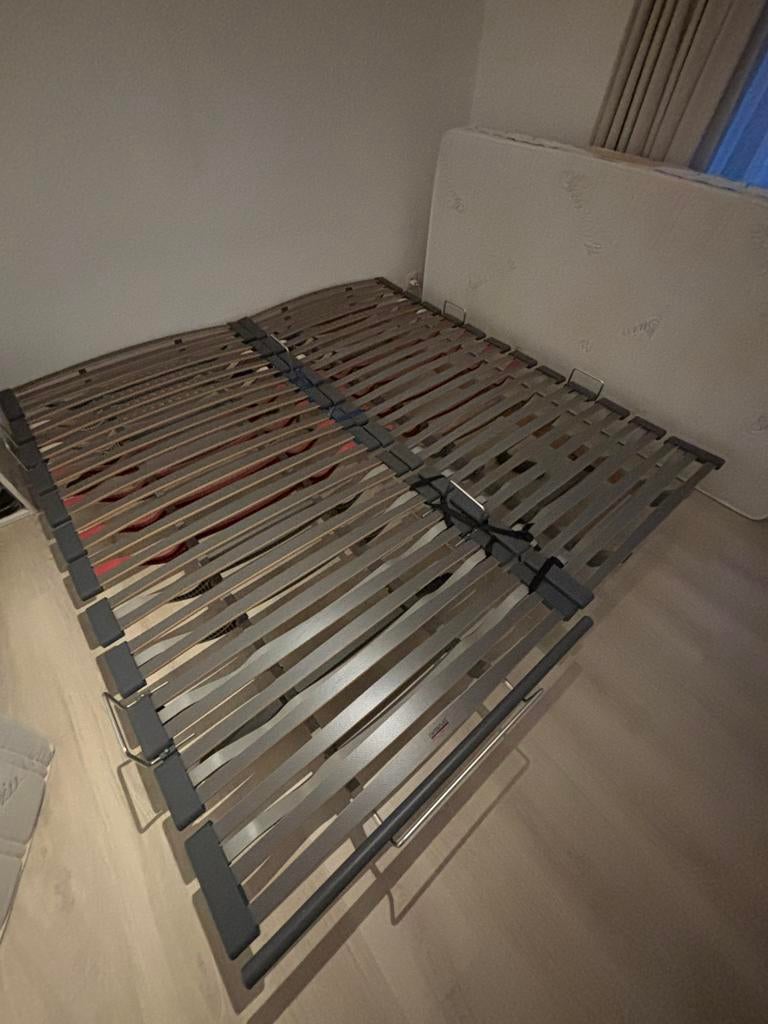 Lattenbodem swissflex!, Maison & Meubles, Chambre à coucher | Lits, Comme neuf, 200 cm, Enlèvement