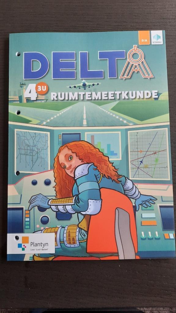 DELTA wiskunde 4 Ruimtemeetkunde 3 uur - Plantyn NIEUW, Ophalen of Verzenden, Nieuw, Wiskunde A, Plantyn