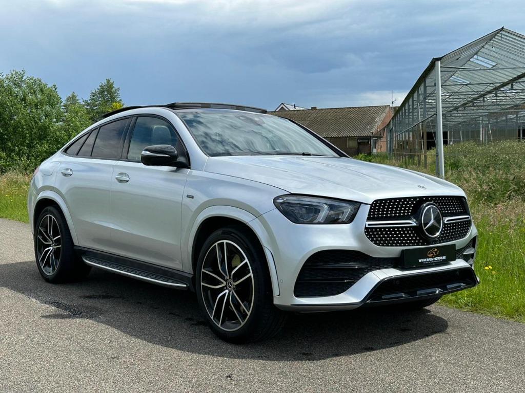 Mercedes GLE Coupé 350De AMG pakket /90.000Km/2021/Hybride, GLE, Bedrijf, Grijs, Parkeersensor