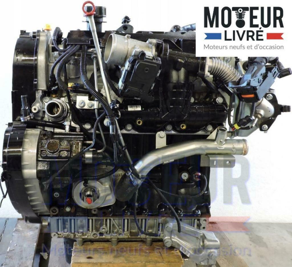 Moteur FIAT DUCATO 2.3L Diesel F1AGL411A, Envoi, Utilisé, Fiat