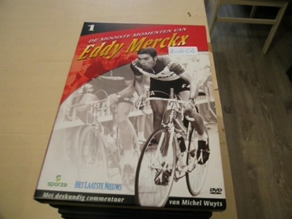 eddy merckx, CD & DVD, Enlèvement ou Envoi