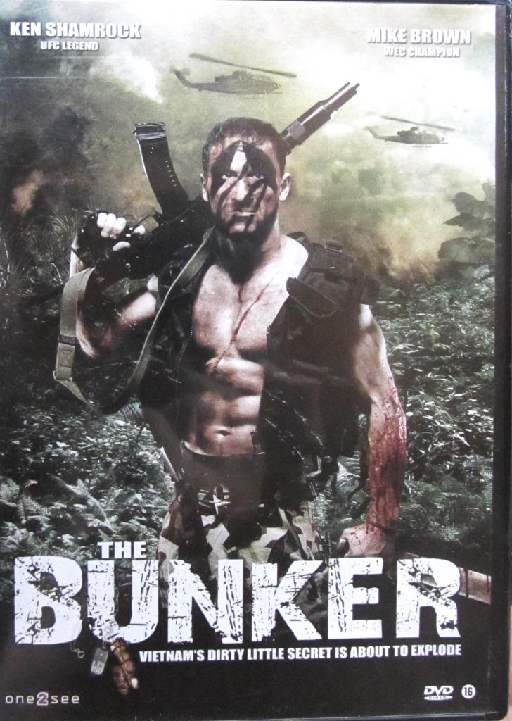 DVD OORLOG- THE BUNKER., Alle leeftijden, Ophalen of Verzenden, Zo goed als nieuw, Oorlog