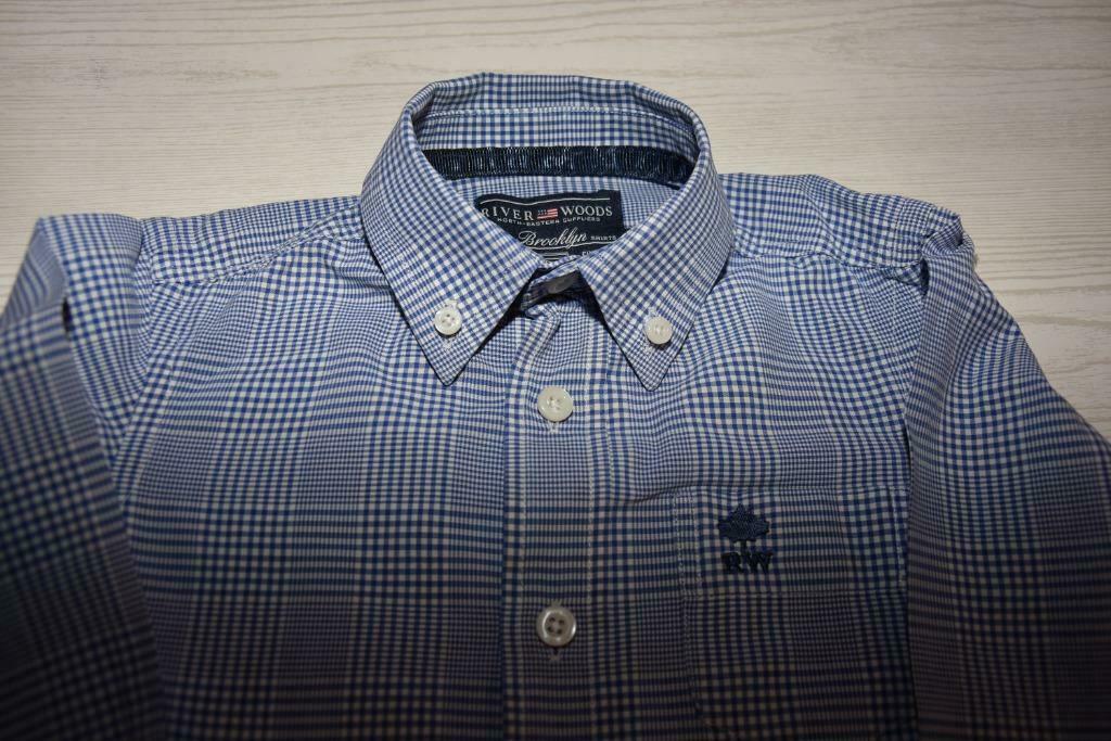 River Woods hemd maat 4 jaar nieuwstaat, River Woods, Overhemd of Blouse, Ophalen of Verzenden, Zo goed als nieuw
