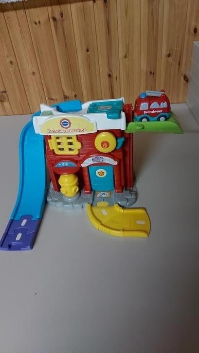 Vtech brandweerkazerne, Ophalen, Zo goed als nieuw
