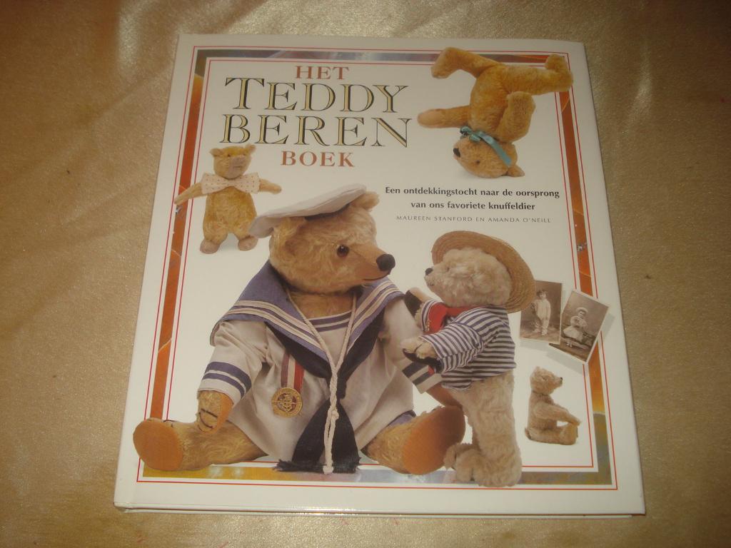 Beau Livre sur les Teddy Bears de Collection en Peluche, Verzamelen, Beren en Cherished Teddies, Zo goed als nieuw, Overige merken