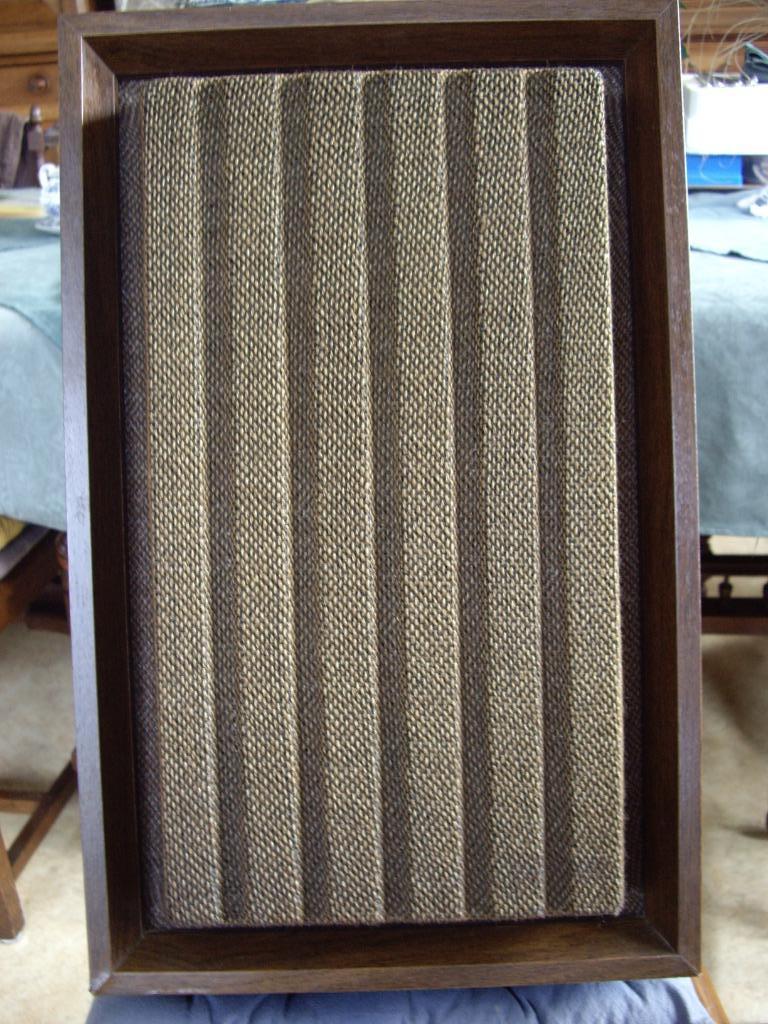 2 MARQUE BOSE houten luidsprekers., Audio, Tv en Foto, Luidsprekerboxen, Ophalen, Zo goed als nieuw, Center speaker, Bose