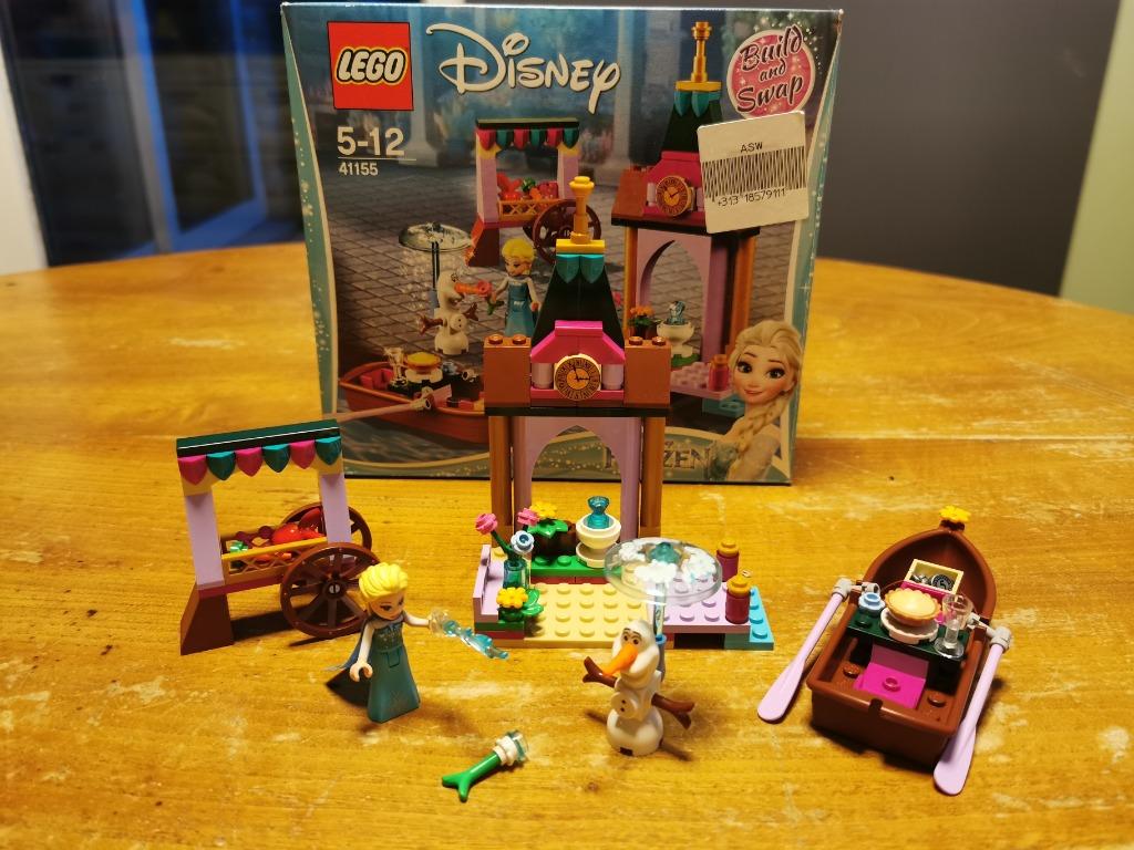 Lego set Disney Frozen, Ophalen of Verzenden, Zo goed als nieuw, Complete set, Lego